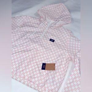 Vans Pullover windbreaker rain jacket